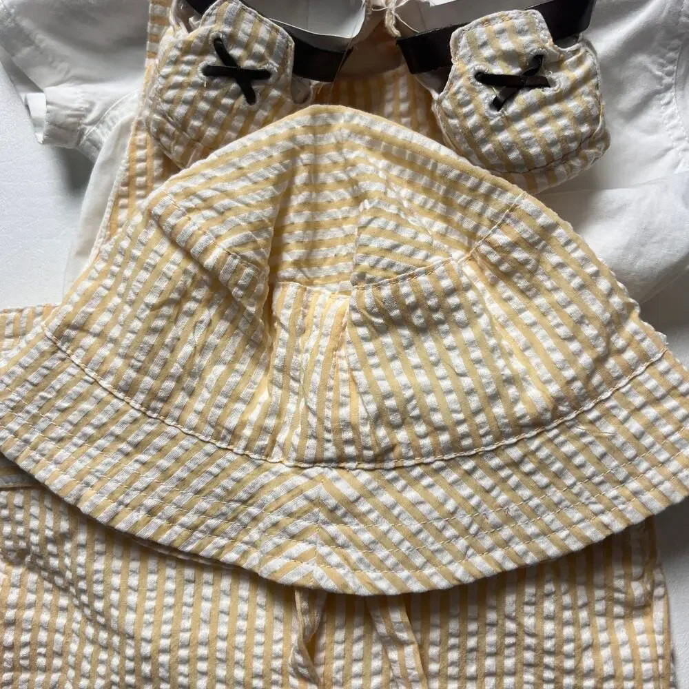 Tommy Bahama Baby Boy Three Piece Matching Set